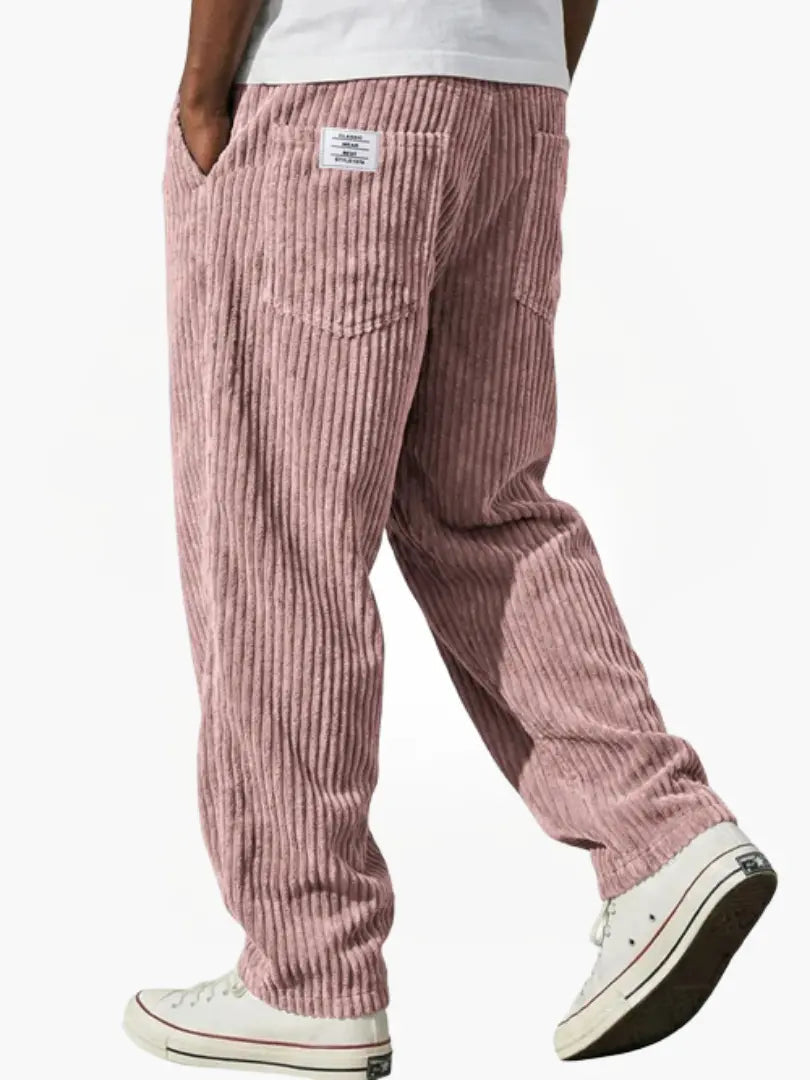 Gareth | Pantaloni Vintage in Velluto a Coste