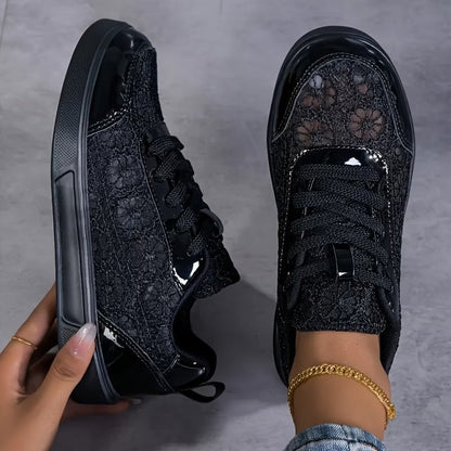 Camilla | Sneakers Ortopediche Eleganti in Pizzo 7