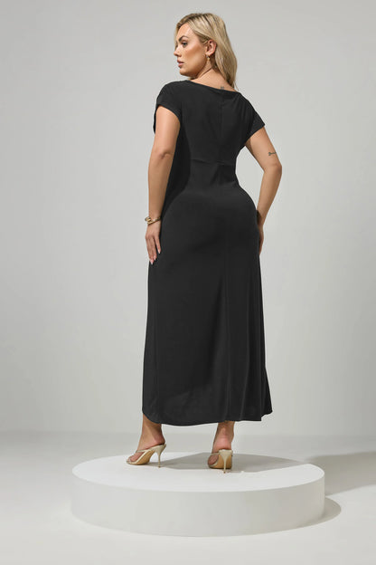 Valentina | Abito Elegante Drappeggiato