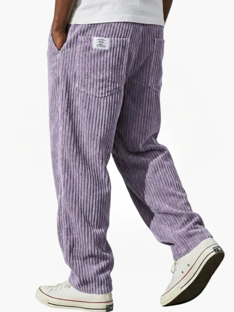 Gareth | Pantaloni Vintage in Velluto a Coste
