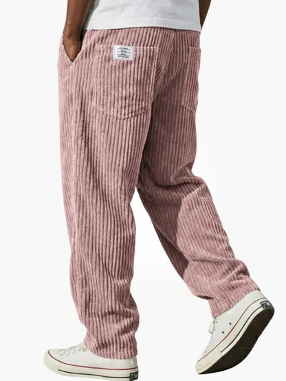 Gareth | Pantaloni Vintage in Velluto a Coste