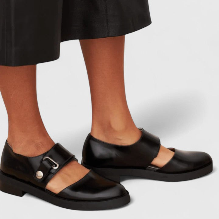 Janet | Scarpe Mary Jane in pelle comode