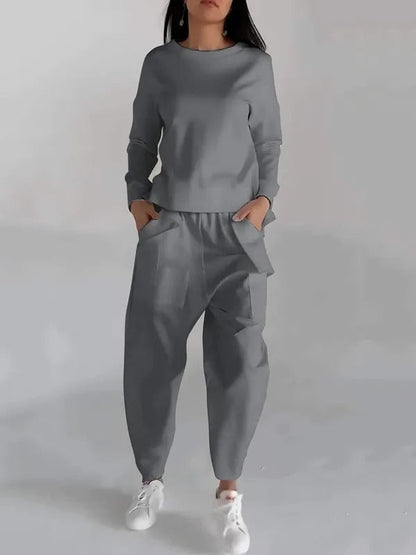 Marta™ - Completo sportivo casual da donna