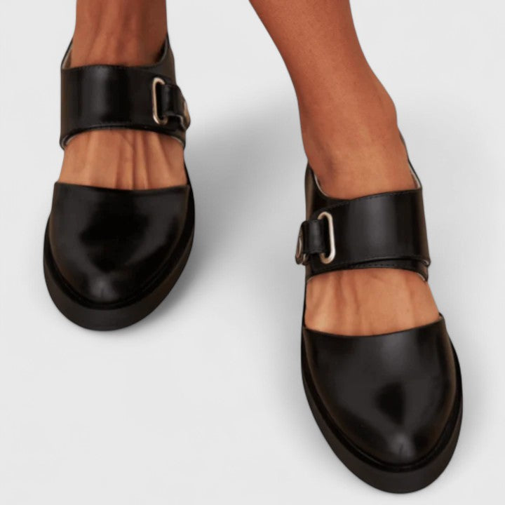Janet | Scarpe Mary Jane in pelle comode
