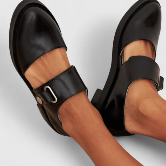 Janet | Scarpe Mary Jane in pelle comode