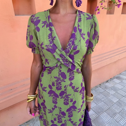 Andrea | Vestito di primavera
