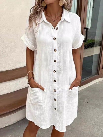 Livia | Abito Camicia Estivo Leggero