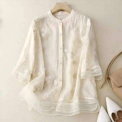 Giovanna | Blusa di cotone leggera