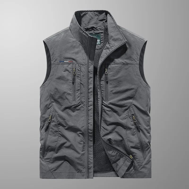 Vincent | Gilet Cargo Moderno 3