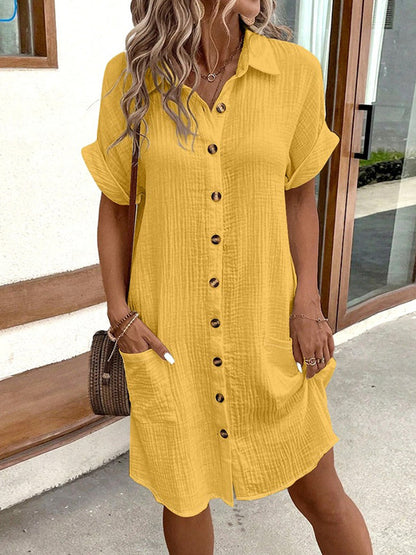 Livia | Abito Camicia Estivo Leggero