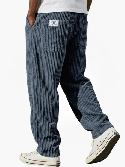 Gareth | Pantaloni Vintage in Velluto a Coste