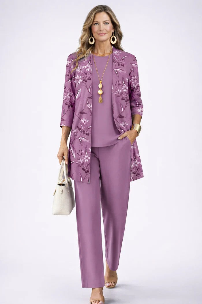 Margaret | Completo Elegante 3 Pezzi