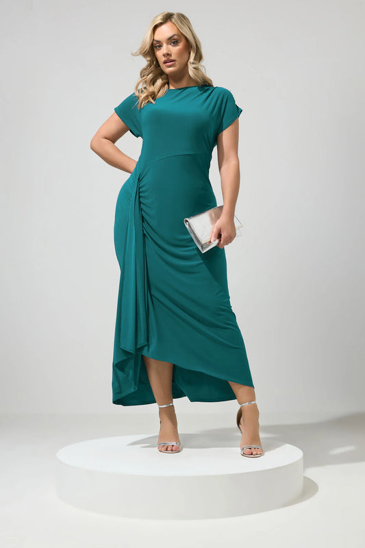 Valentina | Abito Elegante Drappeggiato