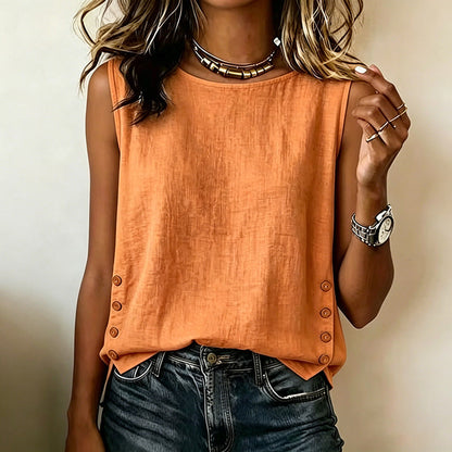 Giulia | Blusa Estiva Morbida Effetto Cotone e Lino 8