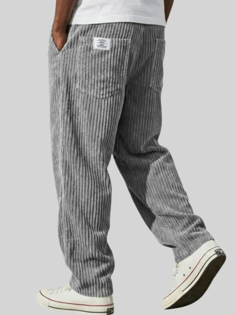 Gareth | Pantaloni Vintage in Velluto a Coste