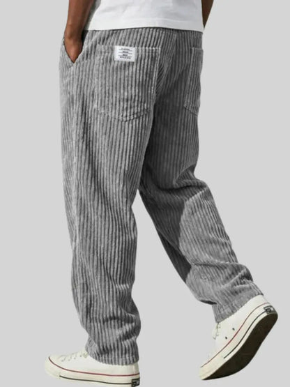 Gareth | Pantaloni Vintage in Velluto a Coste