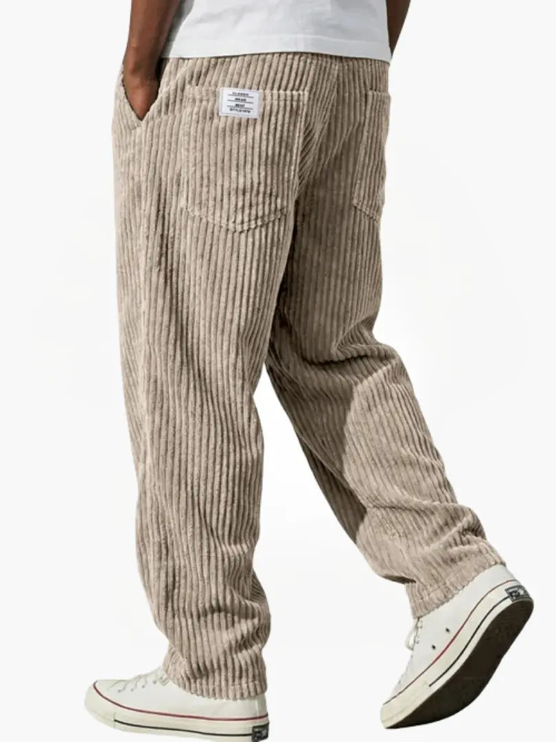 Gareth | Pantaloni Vintage in Velluto a Coste