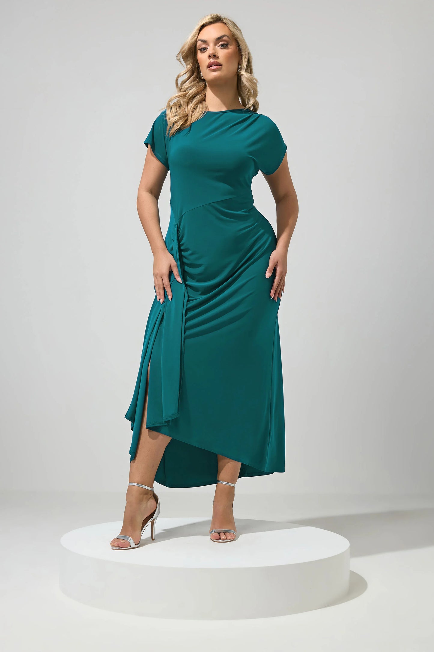 Valentina | Abito Elegante Drappeggiato