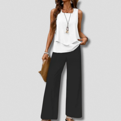 Neta - Completo artigianale Boho-Chic da donna