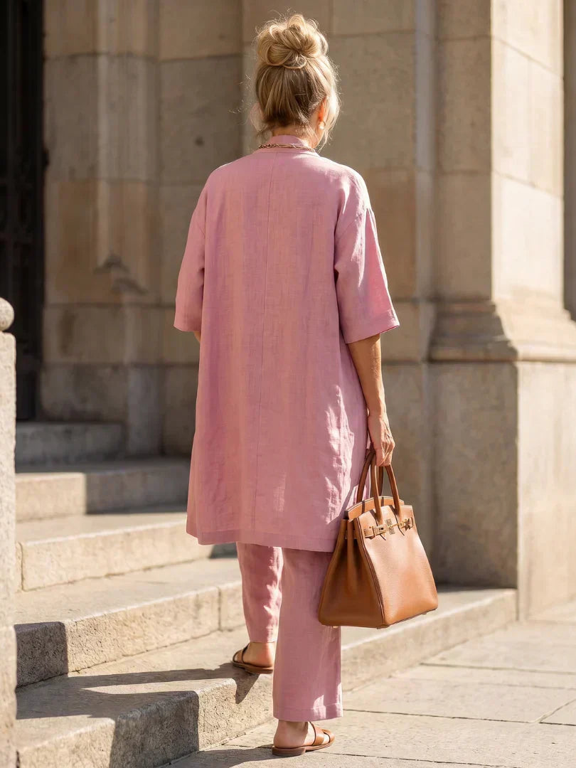 Lorena | Completo Tre Pezzi Leggero con Cardigan 20