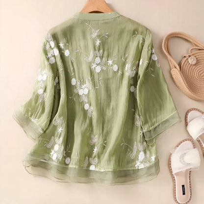 Giovanna | Blusa di cotone leggera