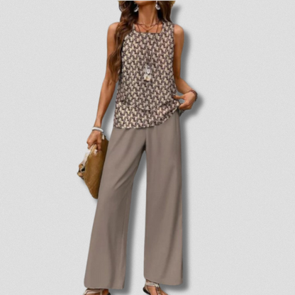 Neta - Completo artigianale Boho-Chic da donna