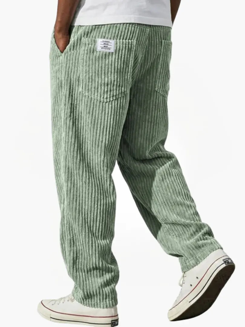 Gareth | Pantaloni Vintage in Velluto a Coste