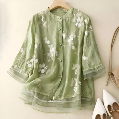 Giovanna | Blusa di cotone leggera