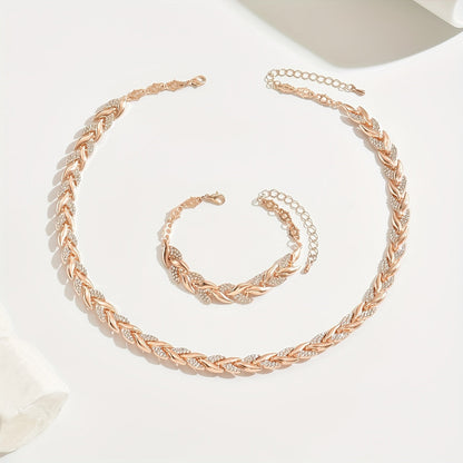 Claudine | Set Collana e Bracciale Coda di Pesce