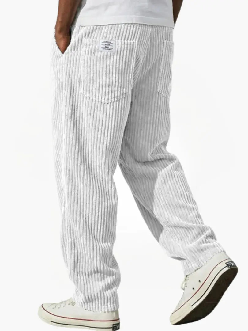 Gareth | Pantaloni Vintage in Velluto a Coste
