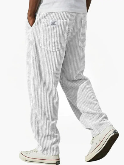 Gareth | Pantaloni Vintage in Velluto a Coste