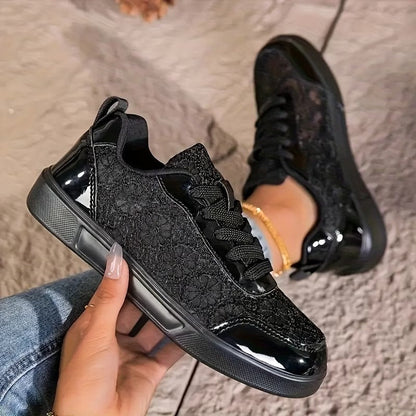 Camilla | Sneakers Ortopediche Eleganti in Pizzo 8