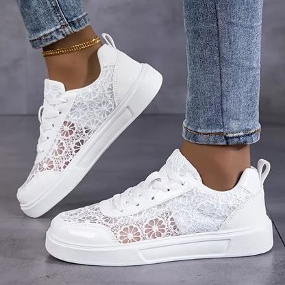 Camilla | Sneakers Ortopediche Eleganti in Pizzo 3