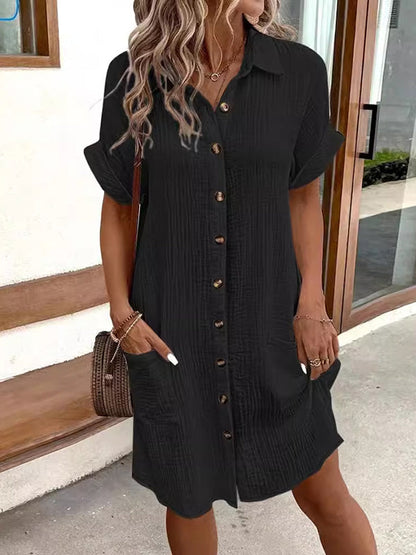 Livia | Abito Camicia Estivo Leggero