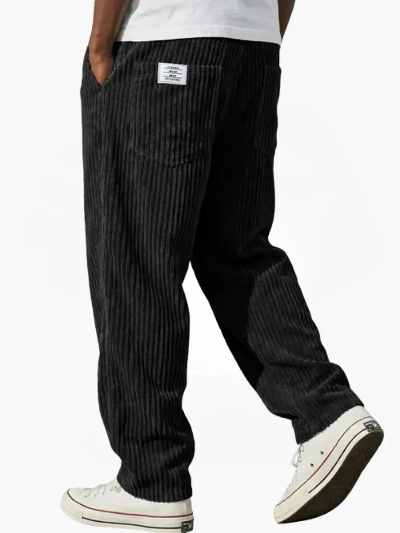 Gareth | Pantaloni Vintage in Velluto a Coste