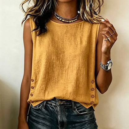 Giulia | Blusa Estiva Morbida Effetto Cotone e Lino 10
