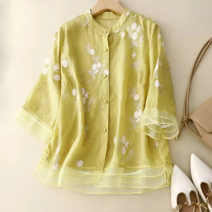 Giovanna | Blusa di cotone leggera
