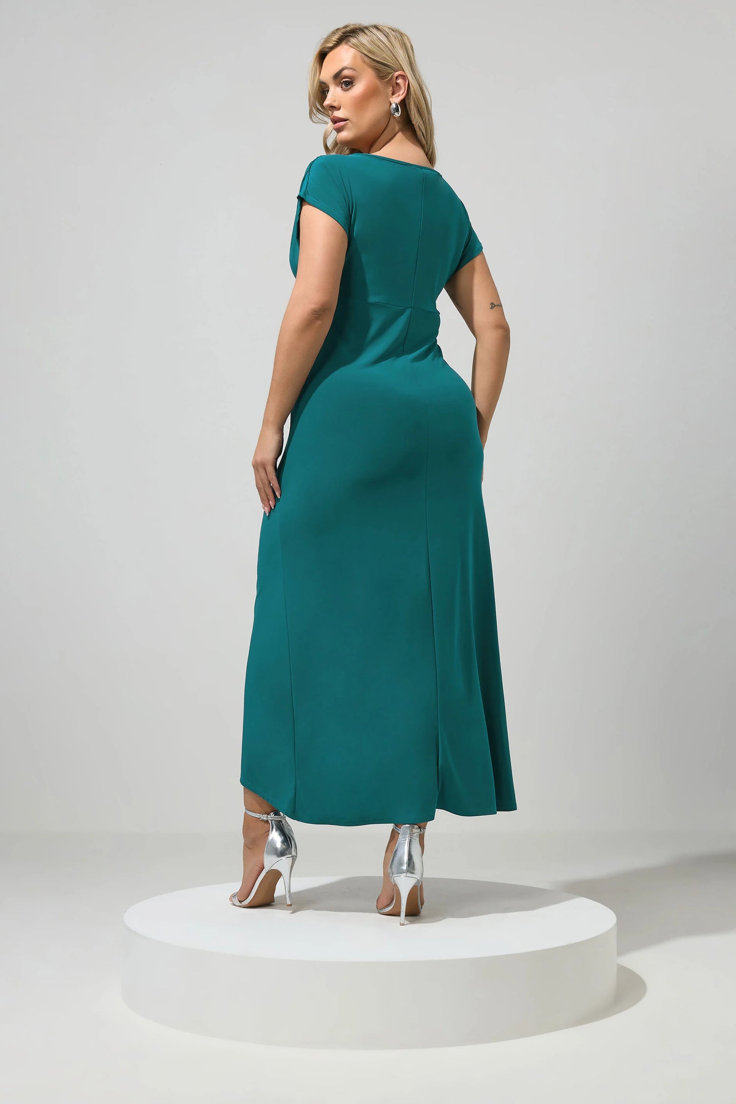 Valentina | Abito Elegante Drappeggiato