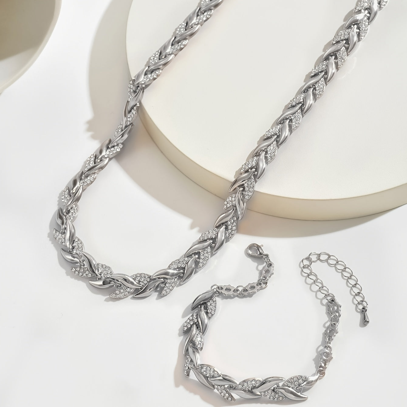 Claudine | Set Collana e Bracciale Coda di Pesce