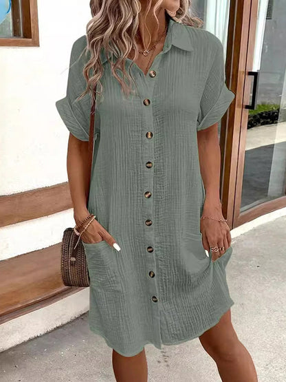 Livia | Abito Camicia Estivo Leggero