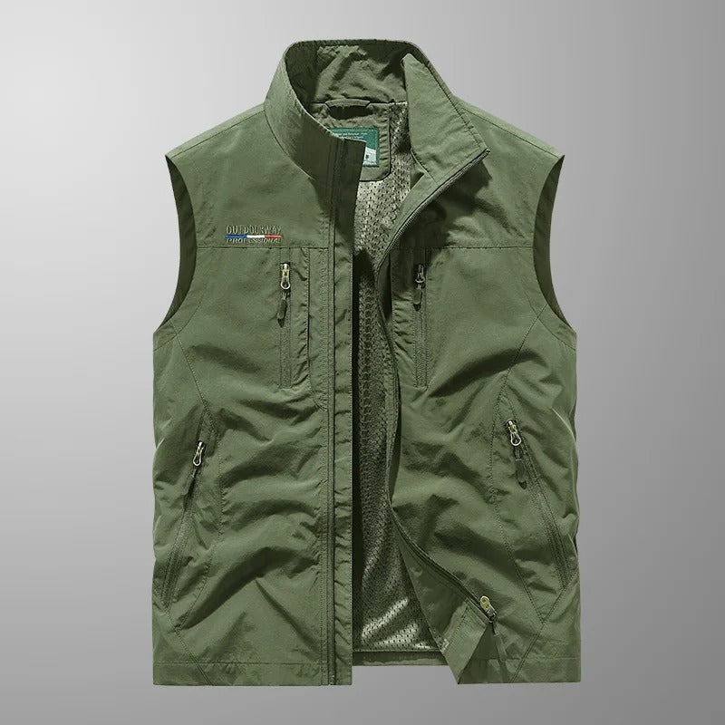 Vincent | Gilet Cargo Moderno 5
