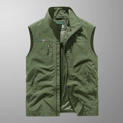 Vincent | Gilet Cargo Moderno 5