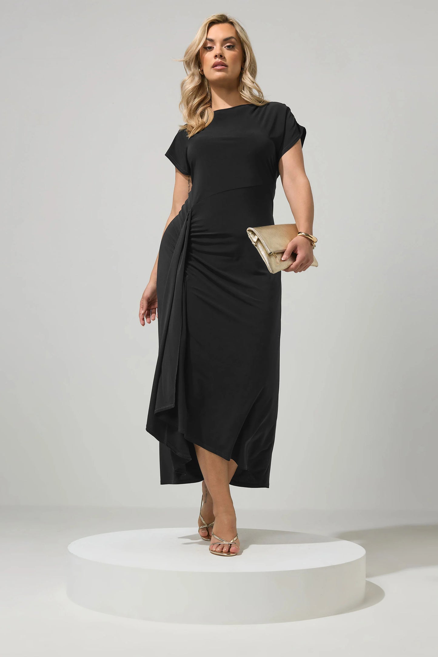 Valentina | Abito Elegante Drappeggiato