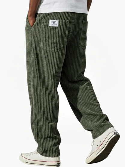 Gareth | Pantaloni Vintage in Velluto a Coste