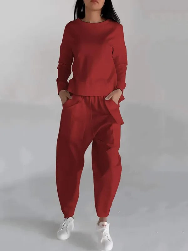 Marta™ - Completo sportivo casual da donna