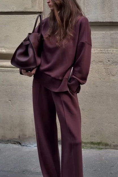 Gisella™ - Set coordinato in maglia