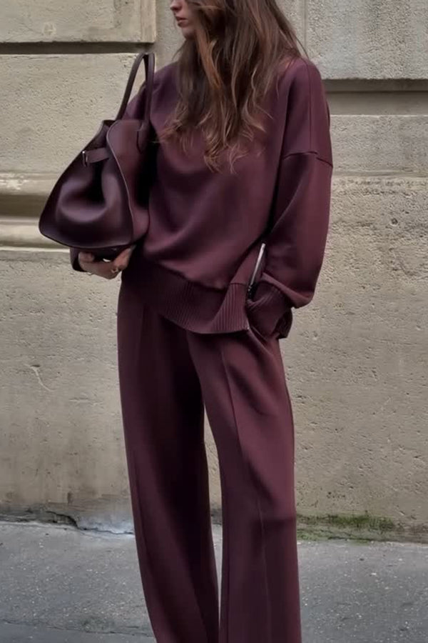 Gisella™ - Set coordinato in maglia
