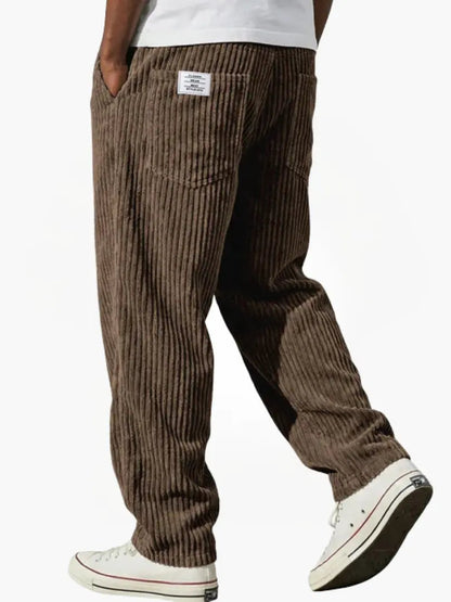 Gareth | Pantaloni Vintage in Velluto a Coste