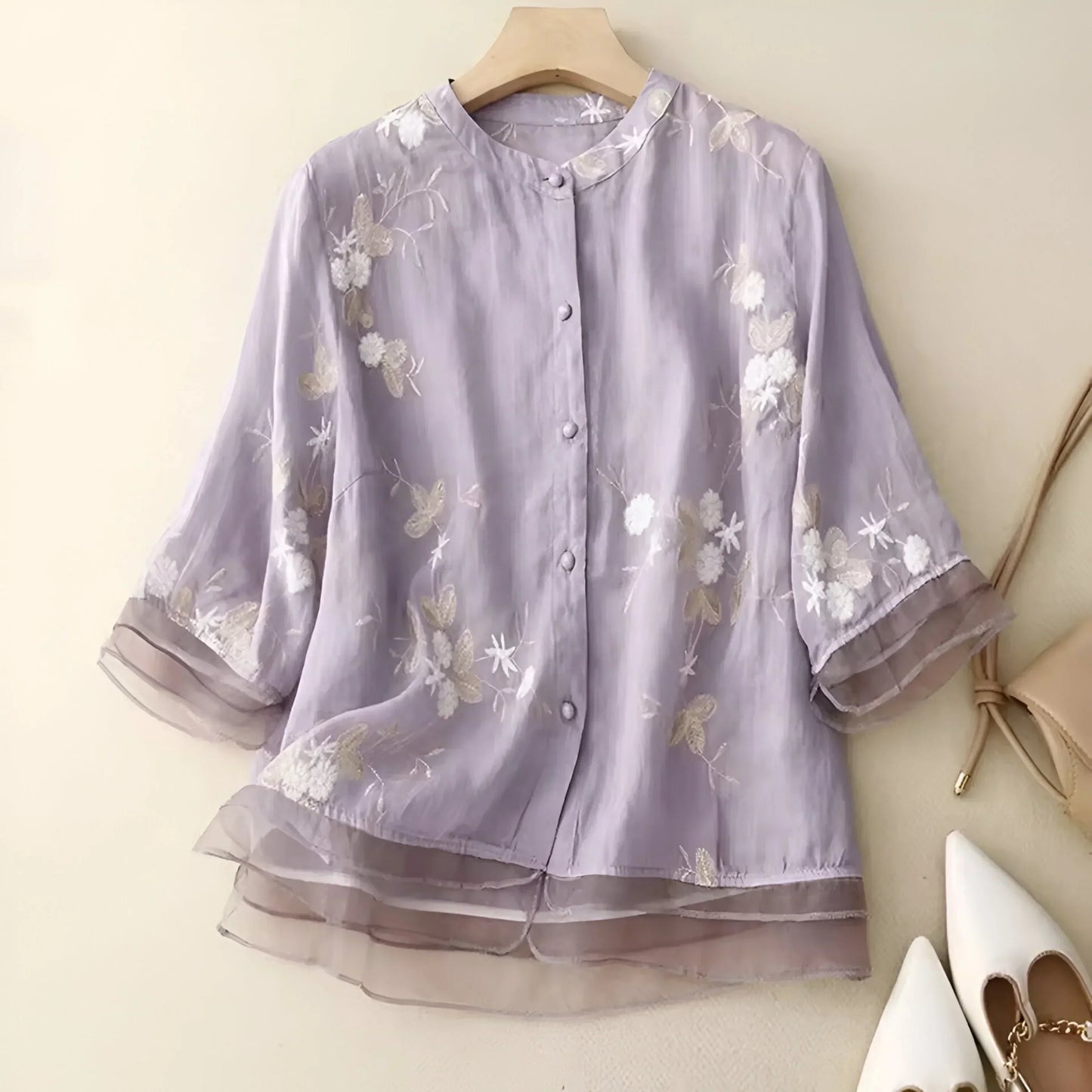 Giovanna | Blusa di cotone leggera