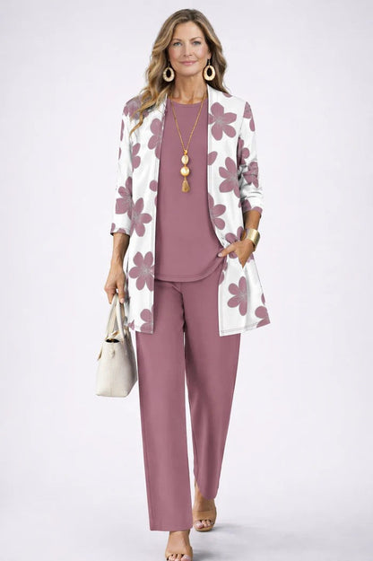 Margaret | Completo Elegante 3 Pezzi